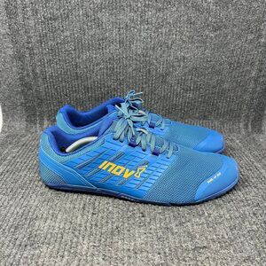 Inov-8 Bare-XF 210 V3 Barefoot Athletic Training Shoes Blue Orange Mens 14 US
